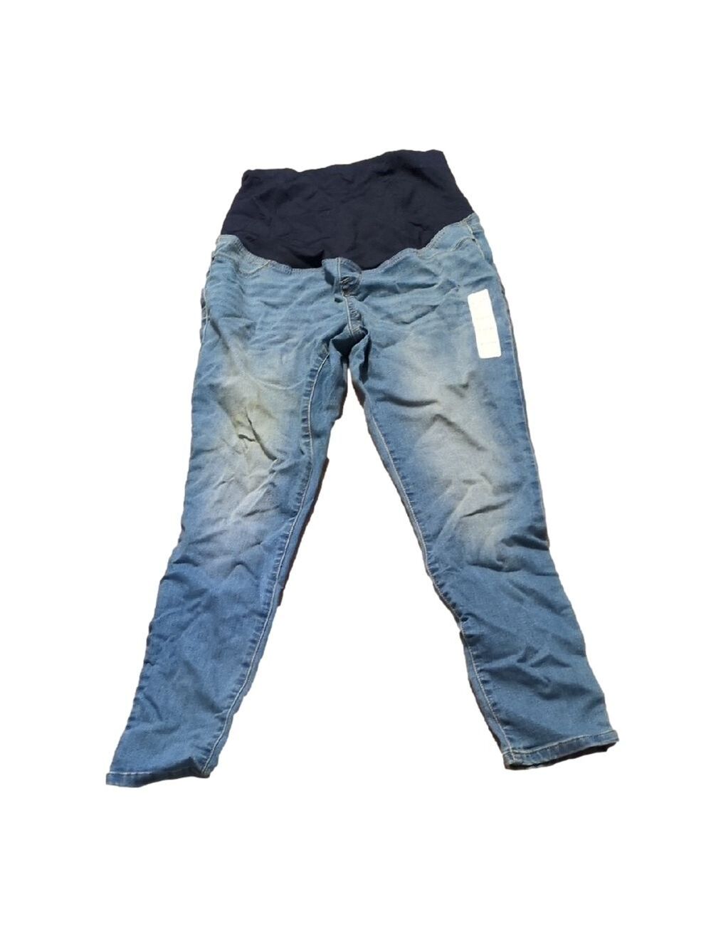 Isabel Maternity By Ingred & Isabel Jegging Jeans Over The Belly Size 4/27 NWOT